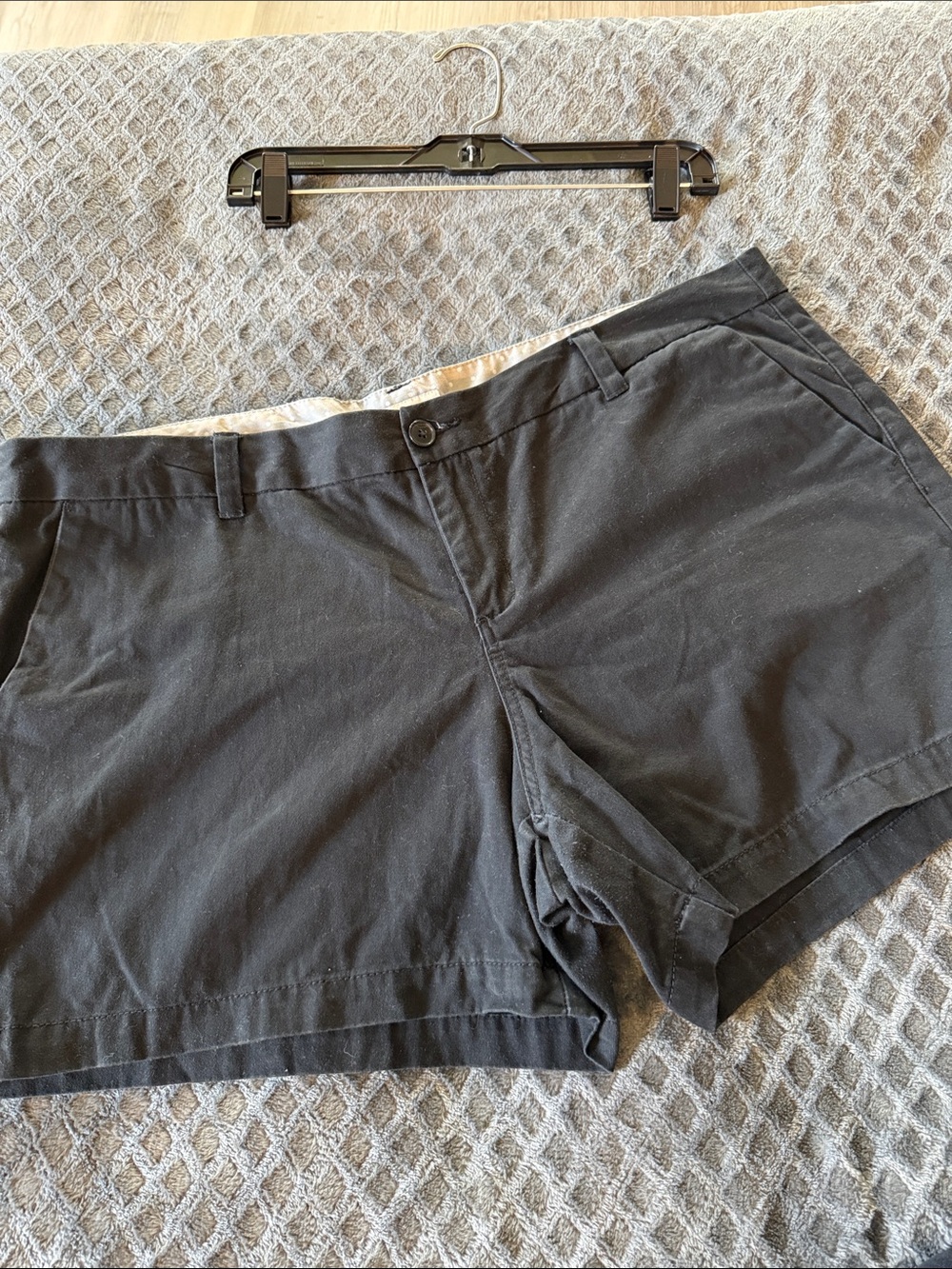 Merona Black Women's Bermuda Shorts